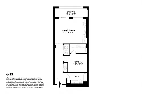 Floor plan J