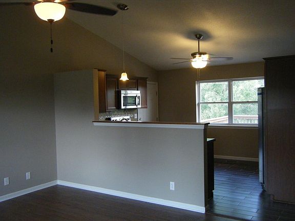 Open floor plan