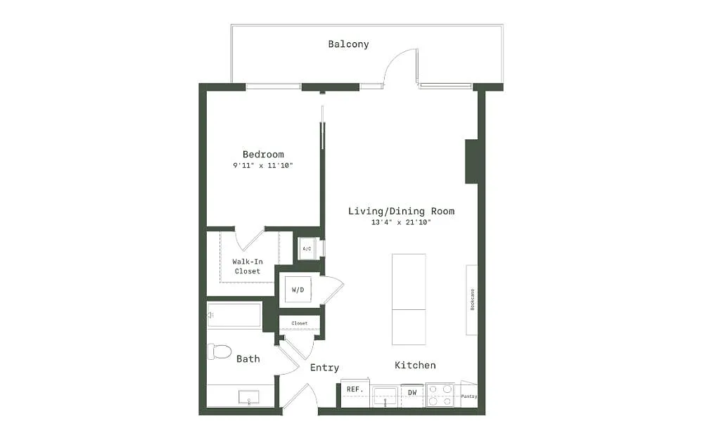 Floor plan PC12