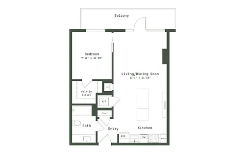 Floor plan PC12