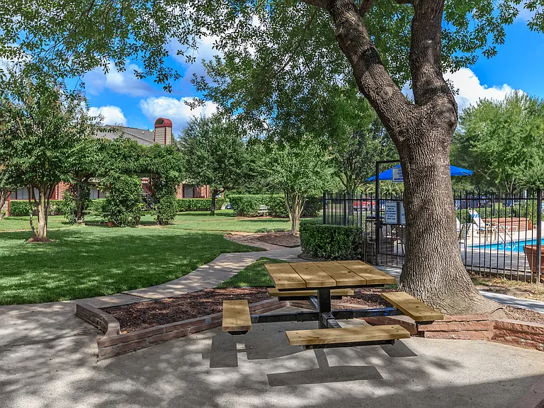 Picnic area