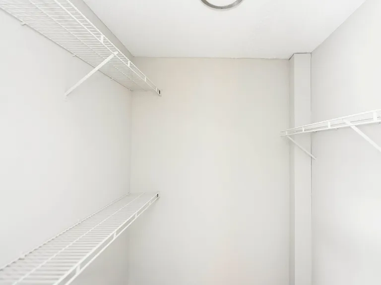 Generous Closet Space