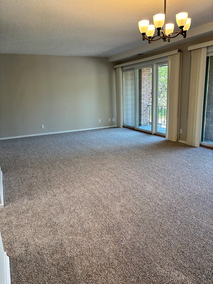 Two patio doors to the private balcony - 6421 Colony Way #2A