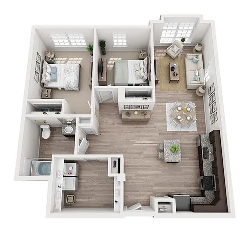 Floor plan Wylie