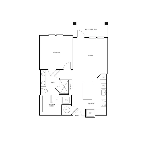 Floor plan A2