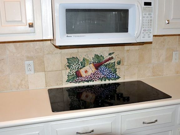 Detail in kitchen