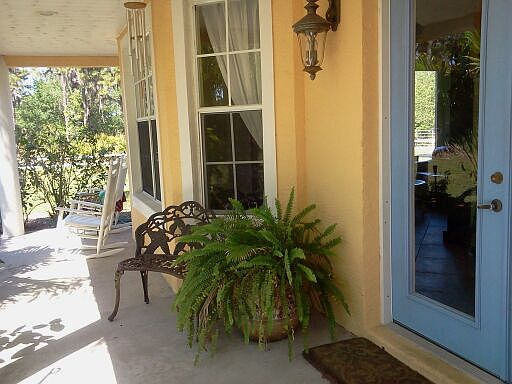 front porch