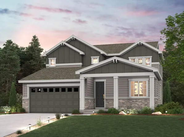 Tahoe | Residence 39209 Plan, Spring Valley Ranch