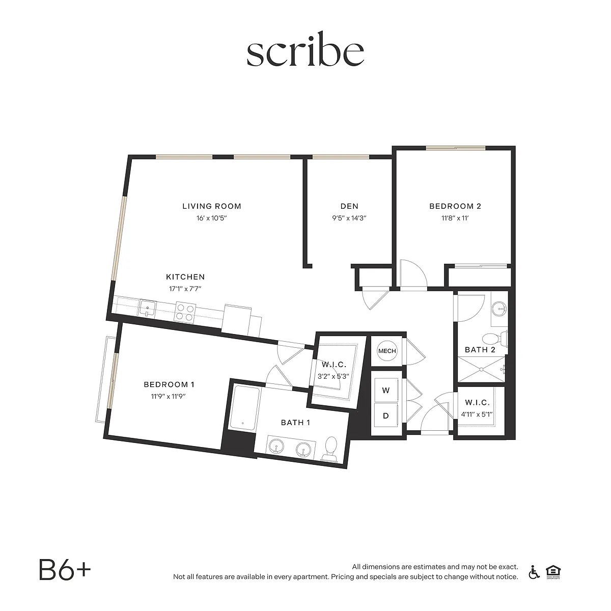 Floor plan B6