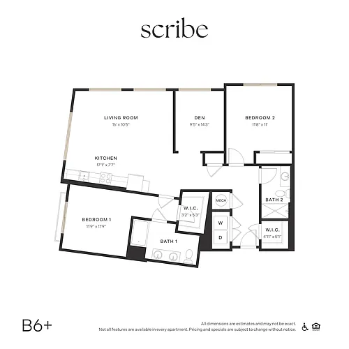 Floor plan B6
