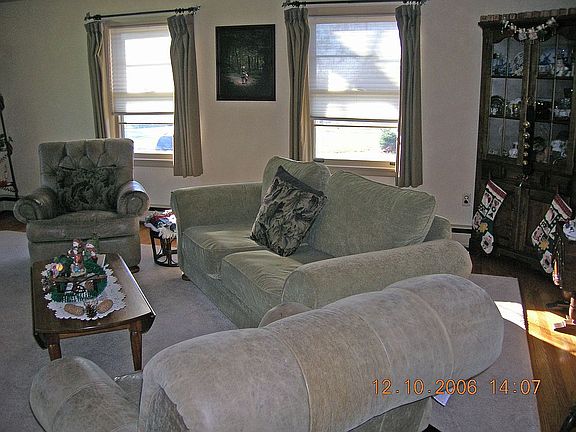 Living Room with Hardwood Floors