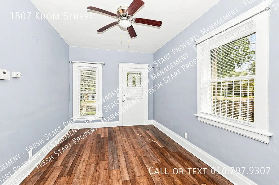 Charming 2-Bed, 2-Bath Retreat on Krom Street in Kalamazoo — Photo 4