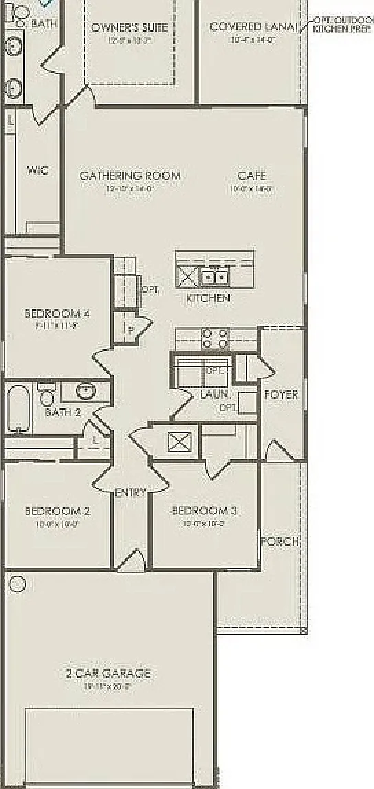4 bed, 1509 sqft, $2,485 — Photo 3