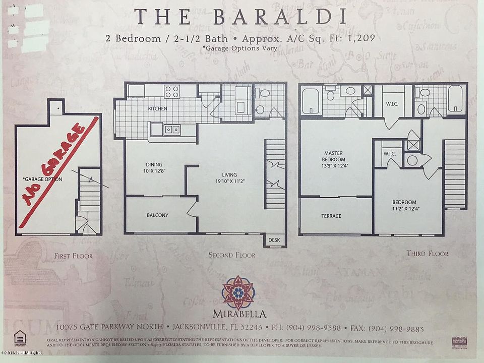 2nd image of 10075 N GATE Parkway #1106