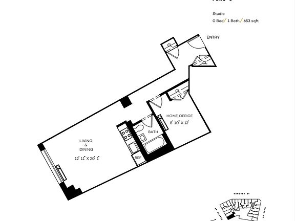 2nd image of 63 Wall St APT 301