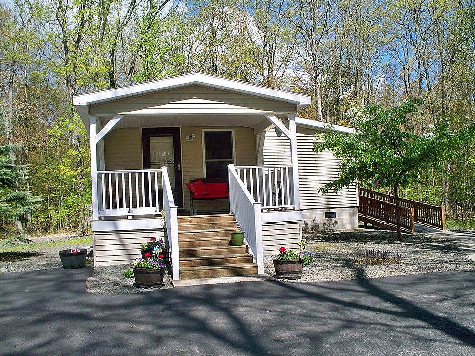 Large, welcoming front porch