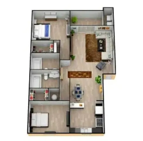 Floor plan The Majesty