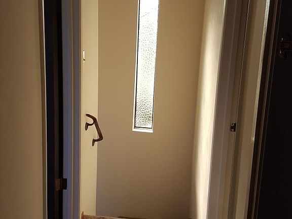 Look from hallway upstairs