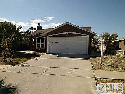 5717 W Valley Cir, El Paso, TX 79932 | Zillow