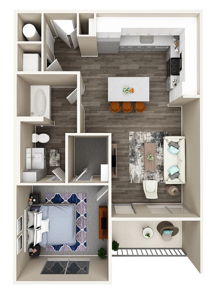 Floor plan A1