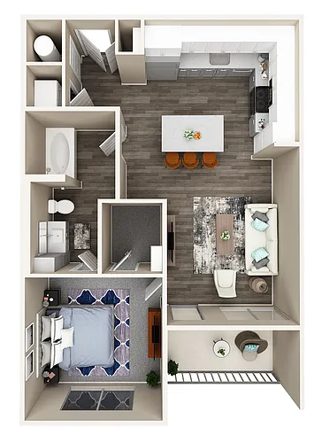 Floor plan A1