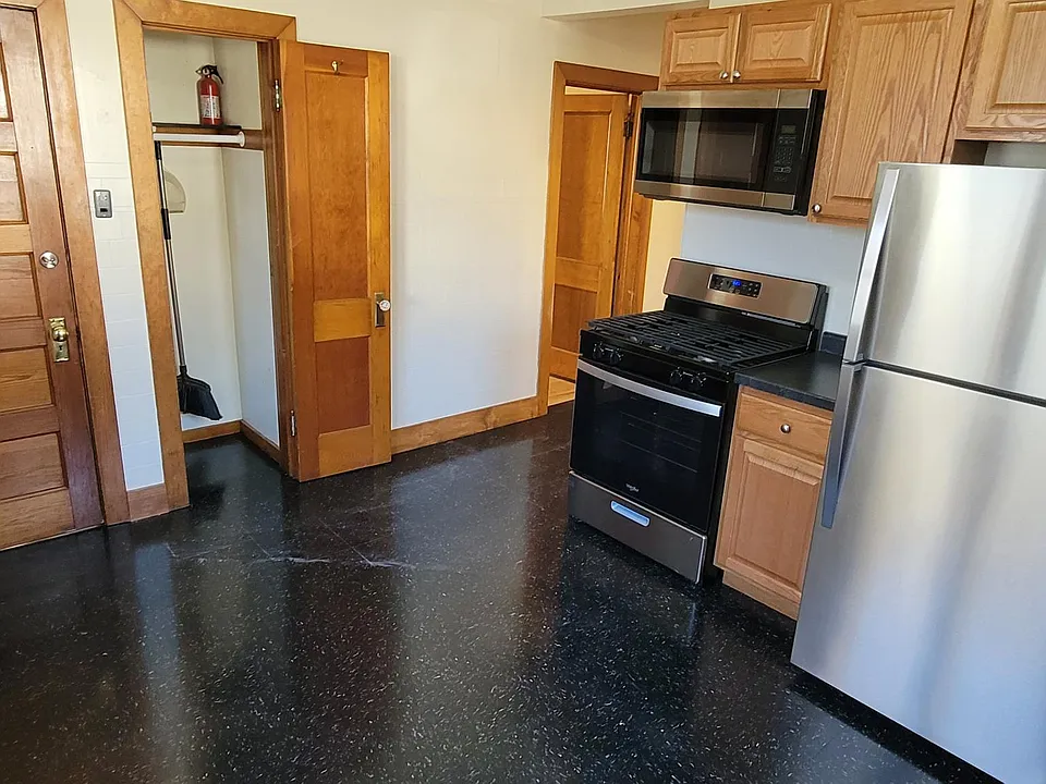 New kitchen