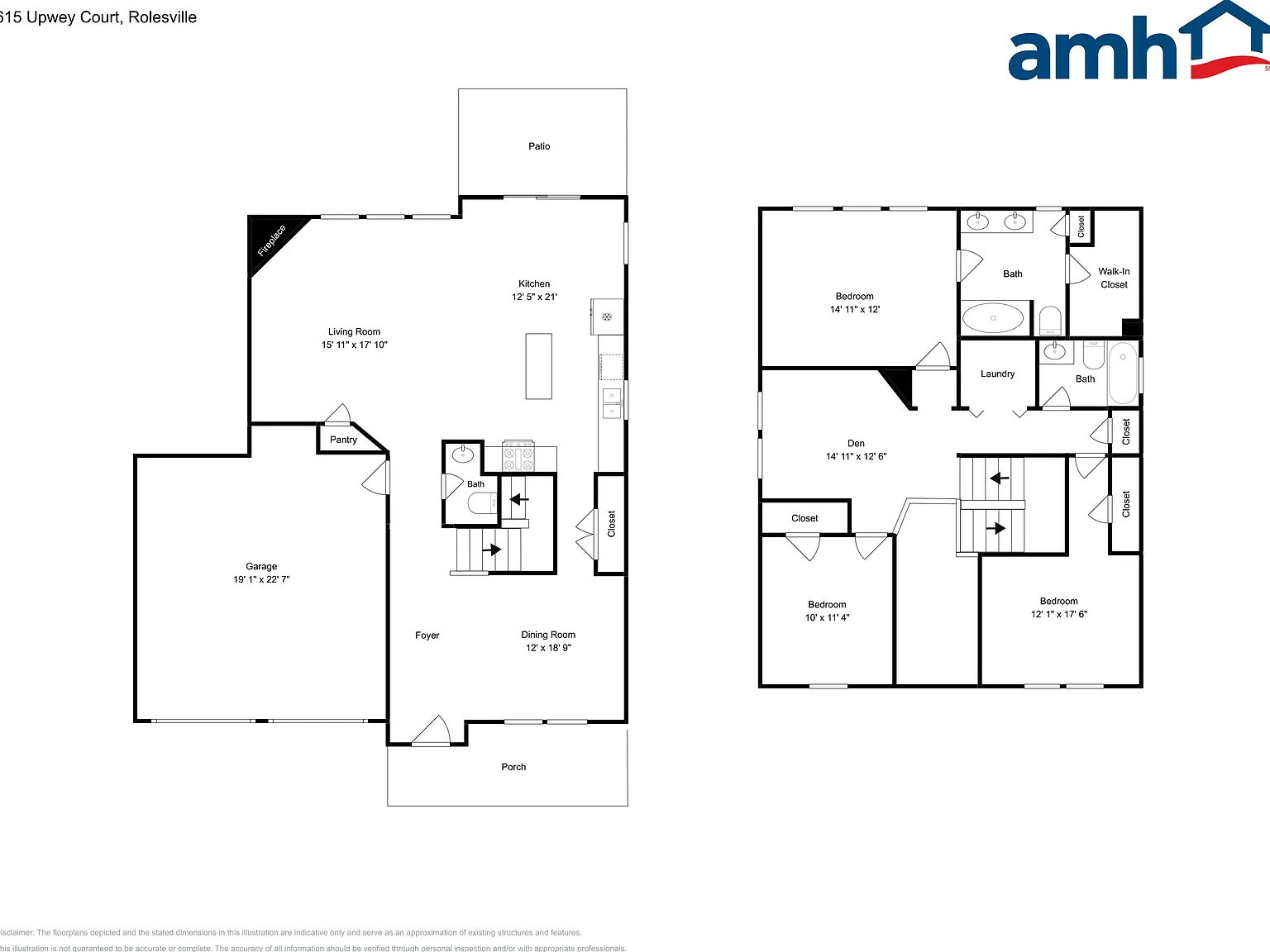 3 bed, 2.5 bath, 1954 sqft, $2,180 — Photo 2