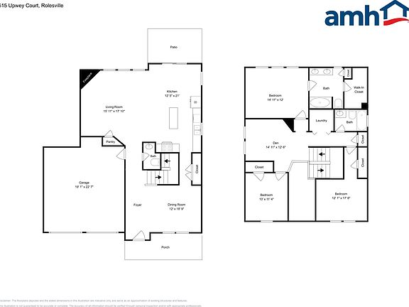 2nd image of 615 Upwey Ct