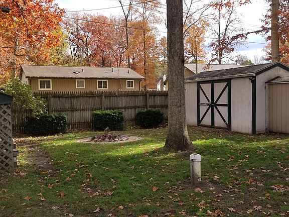 Storage Shed/Fire Pit 