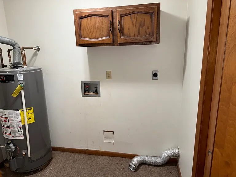 Laundry room. In unit hook-ups.