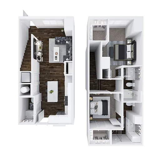 Floor plan B23TH
