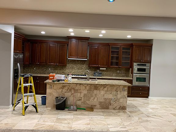 Kitchen from family room