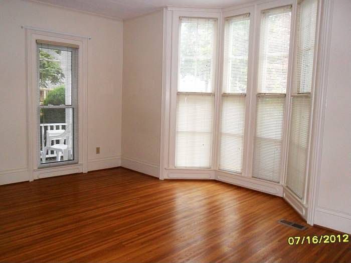 Living Room - Bay Window