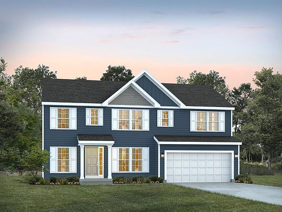 Elevation B with Siding