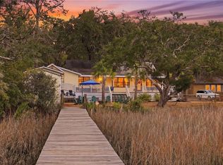 Dockside Dreamhouse, Townsend, GA 31331