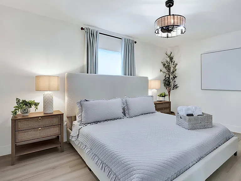 King Bedroom View 2