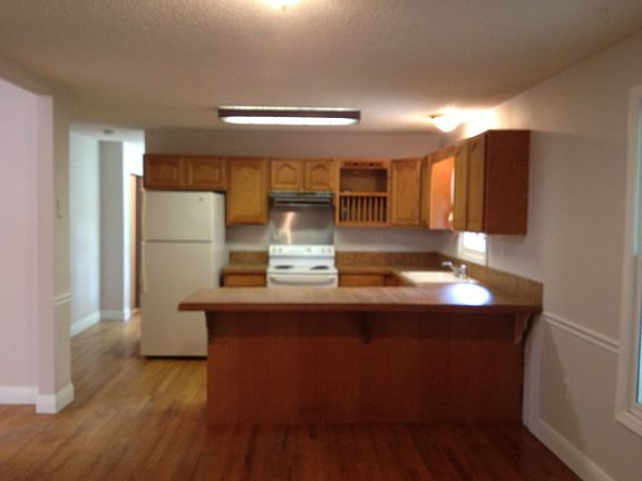 Large country kitchen