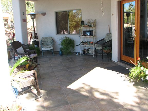 Back Patio