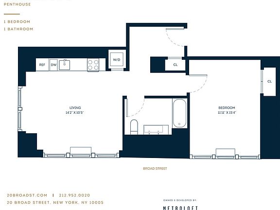 2nd image of 20 Broad St APT 2905