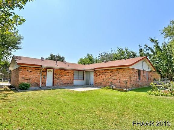 Nice size backyard and patio
