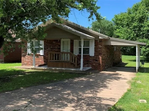 507 W Creek Ave, Sallisaw, OK 74955