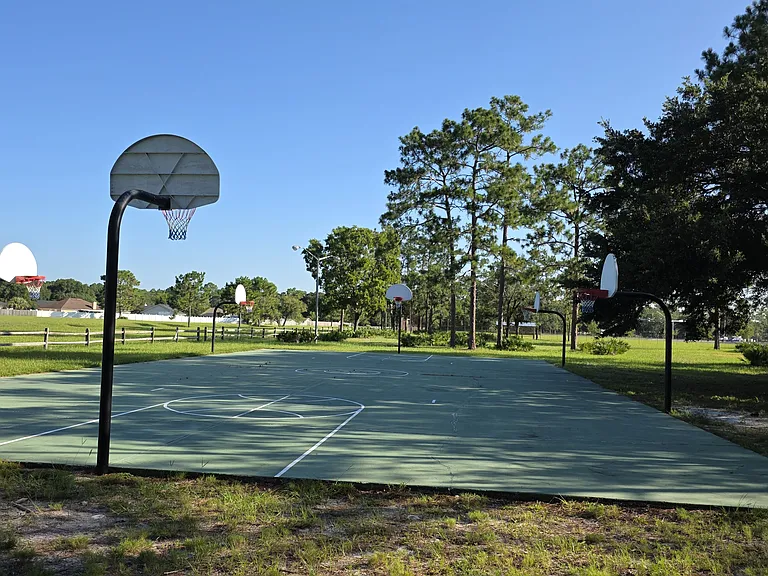 Basketball courts