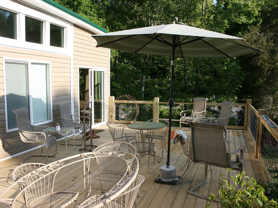 New deck/sliding glass door