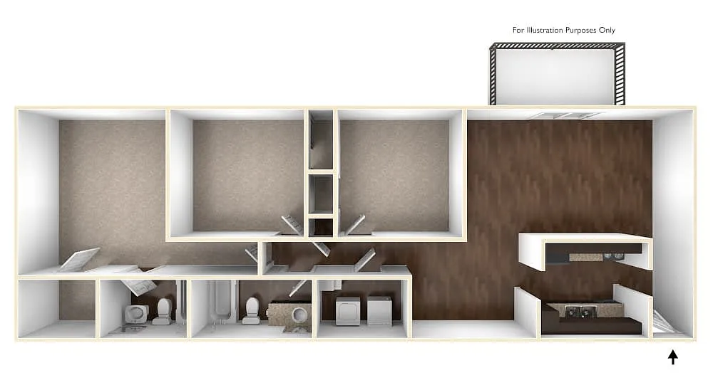 Floor plan Cardinal
