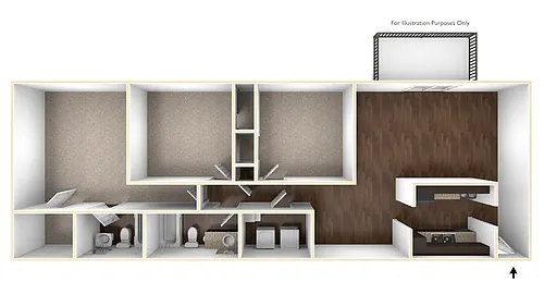 Floor plan Cardinal