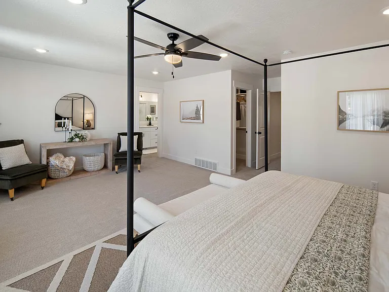 Master bedroom