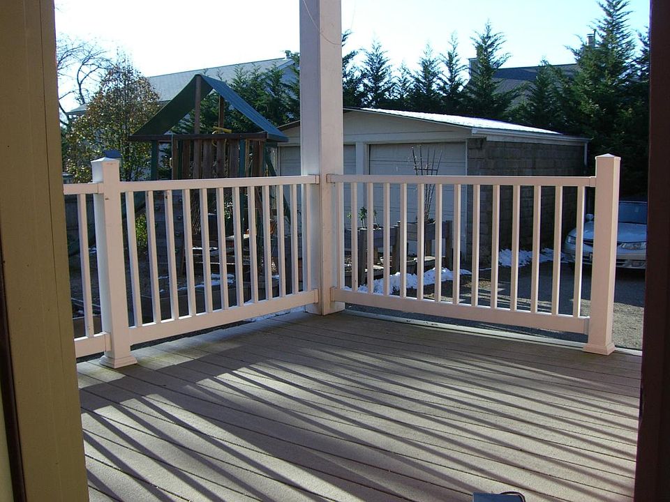 A large terrace for outdoor eating and relaxing