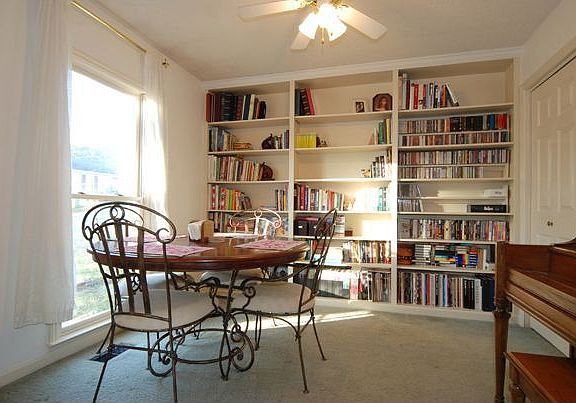 Left When you enter Your New Home, A room for Many Uses.