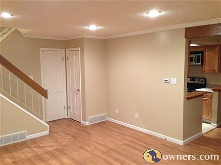 Living room, adjacent to kitchen.