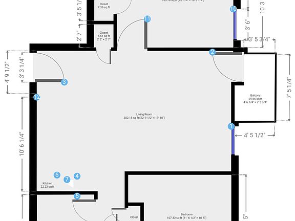 2nd image of 257 15th St APT 302